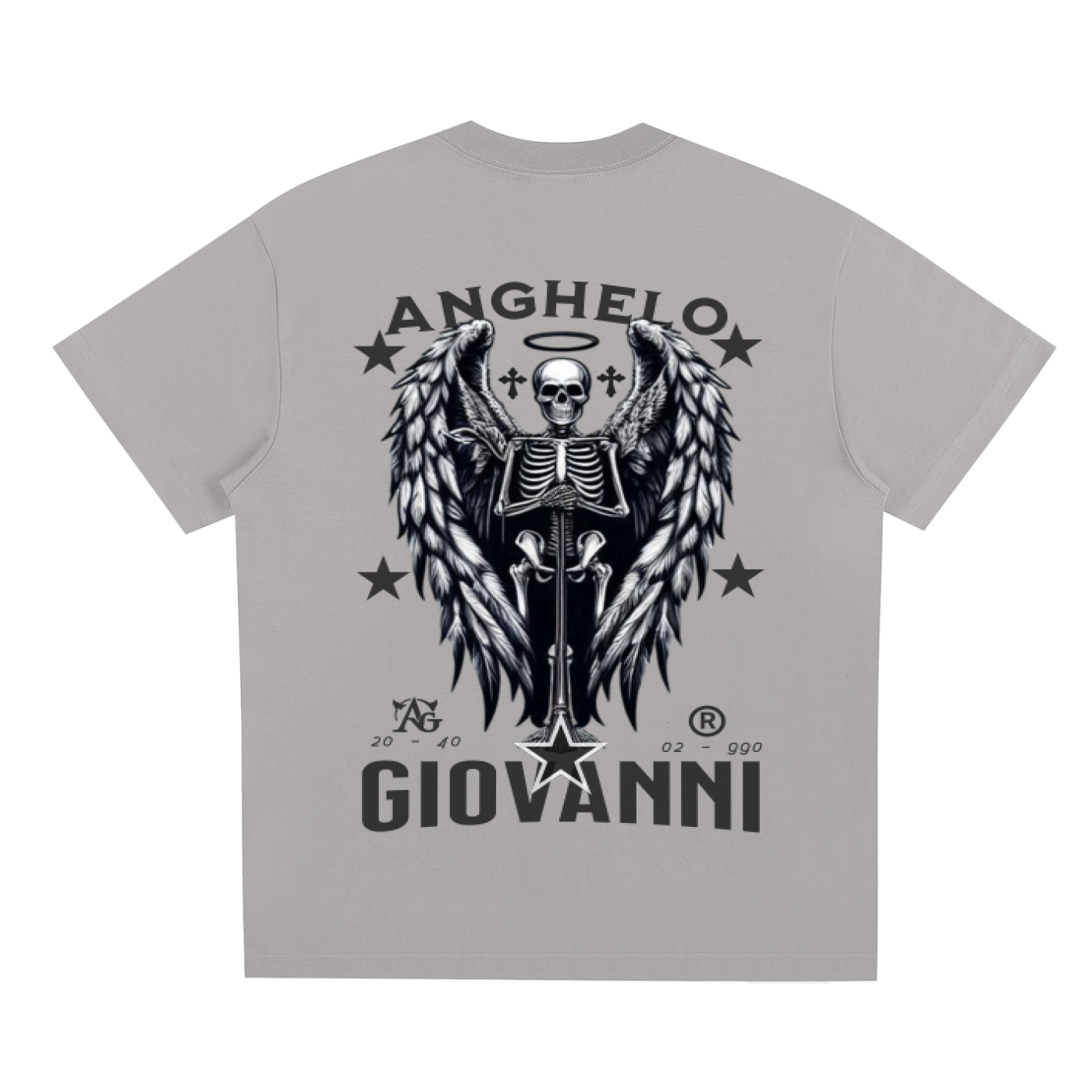 T-SHIRT DESIGN ANGHELO GIOVANNI