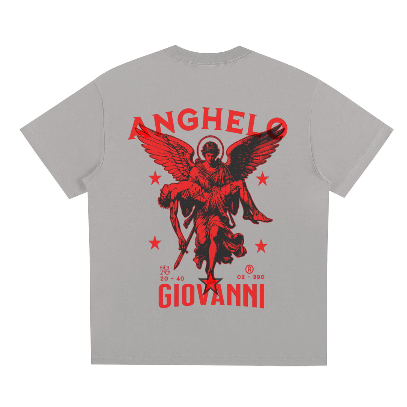 T-SHIRT DESIGN ANGHELO GIOVANNI