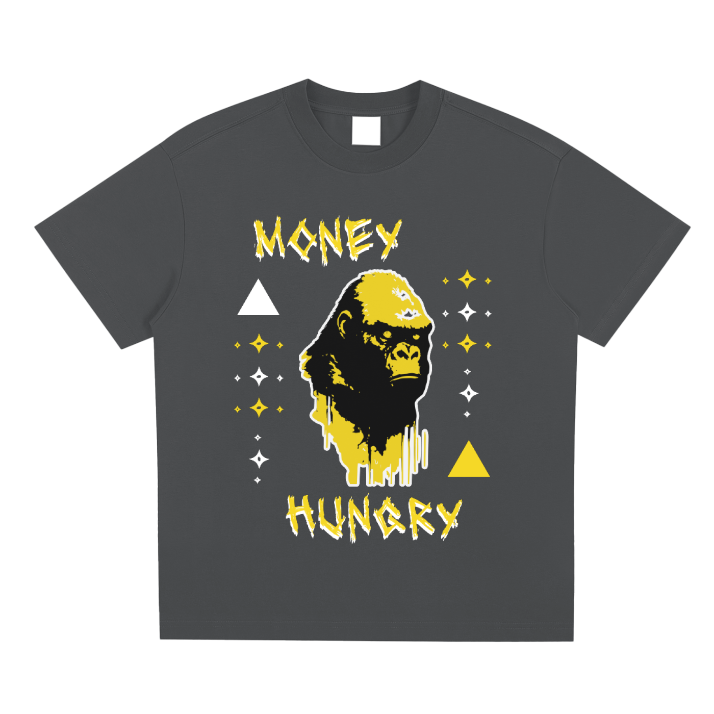 MONEY HUNGRY T SHIRT DESIGN ANGHELO GIOVANNI
