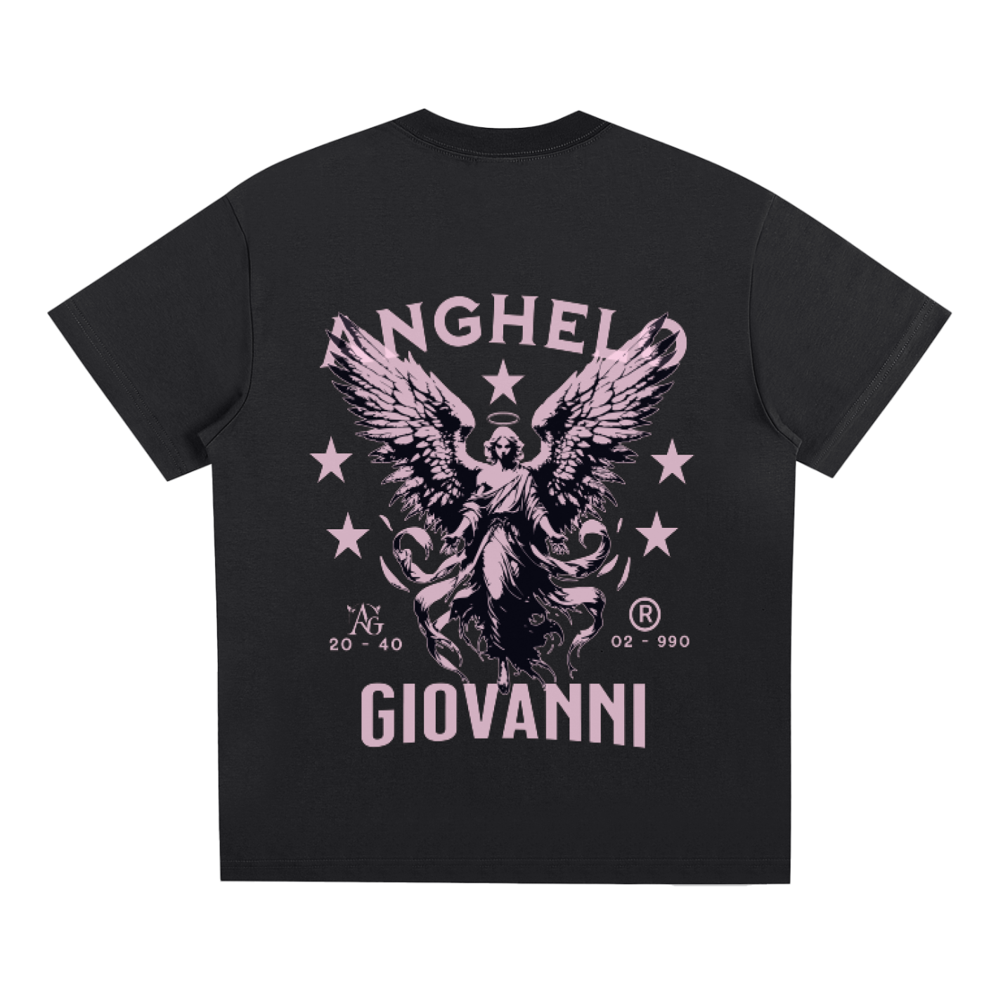 T-SHIRT DESIGN ANGHELO GIOVANNI
