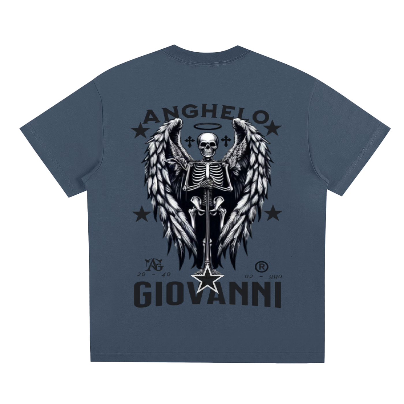 T-SHIRT DESIGN ANGHELO GIOVANNI