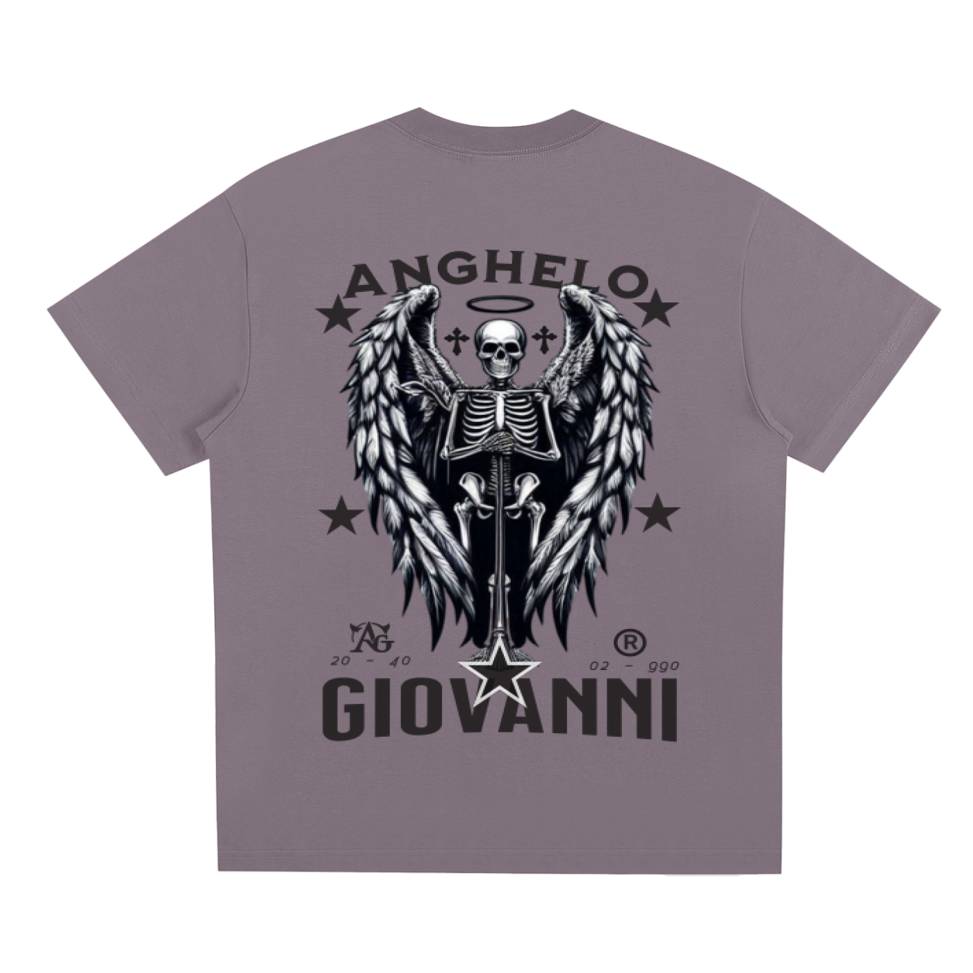 T-SHIRT DESIGN ANGHELO GIOVANNI