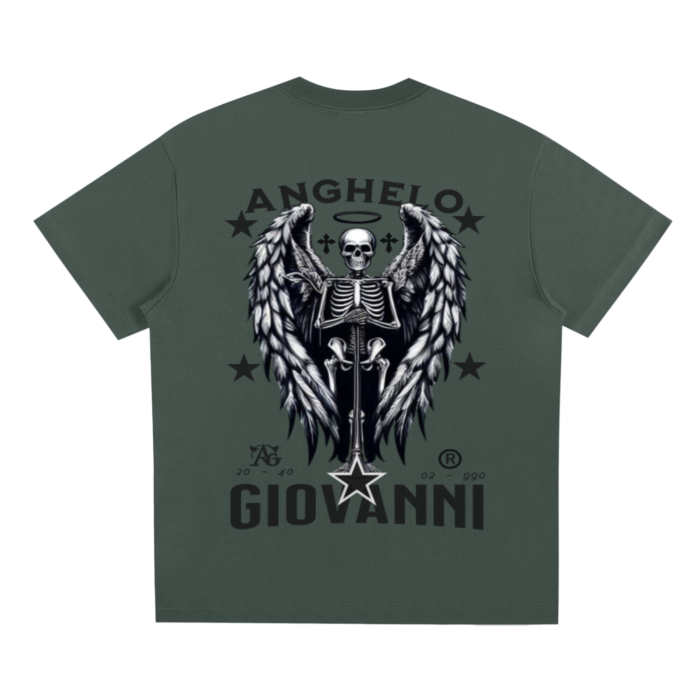 T-SHIRT DESIGN ANGHELO GIOVANNI