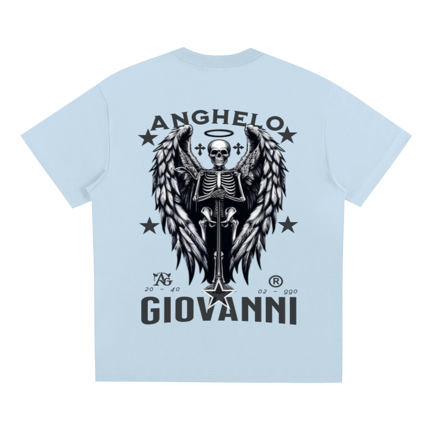 T-SHIRT DESIGN ANGHELO GIOVANNI