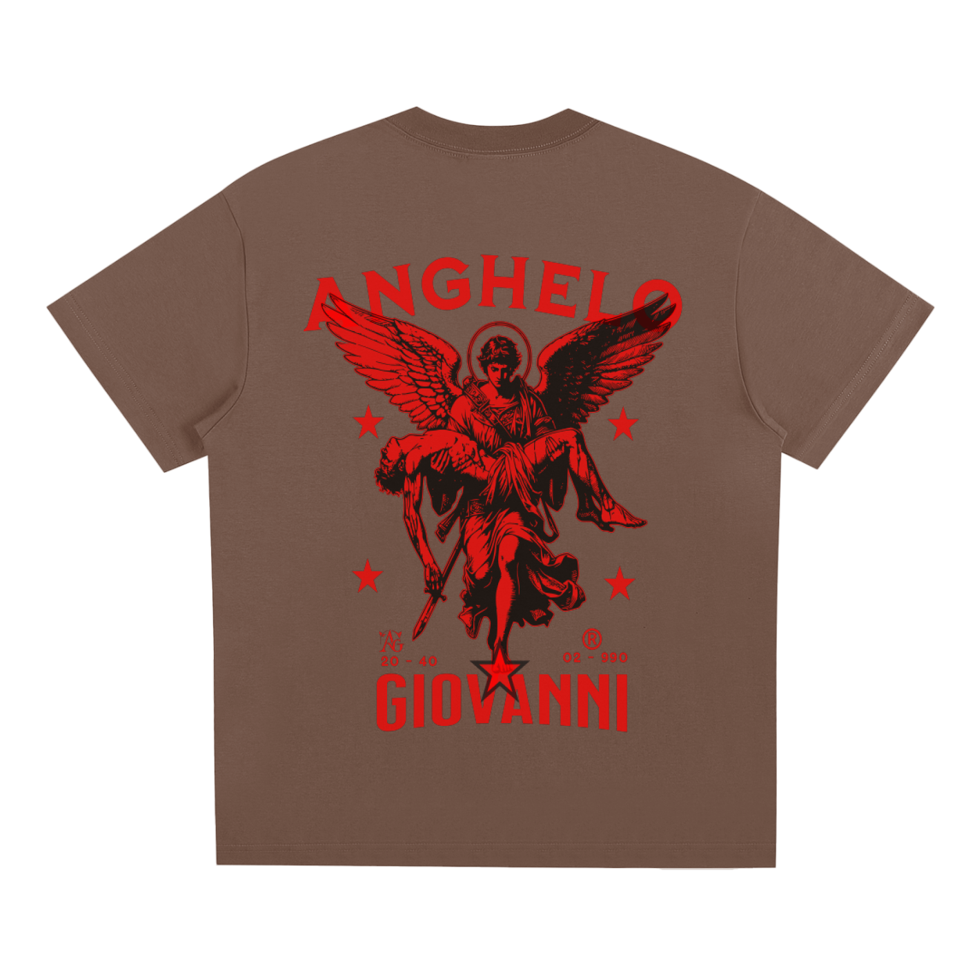 T-SHIRT DESIGN ANGHELO GIOVANNI