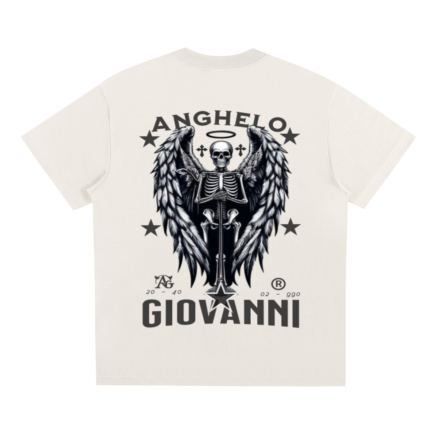 T-SHIRT DESIGN ANGHELO GIOVANNI