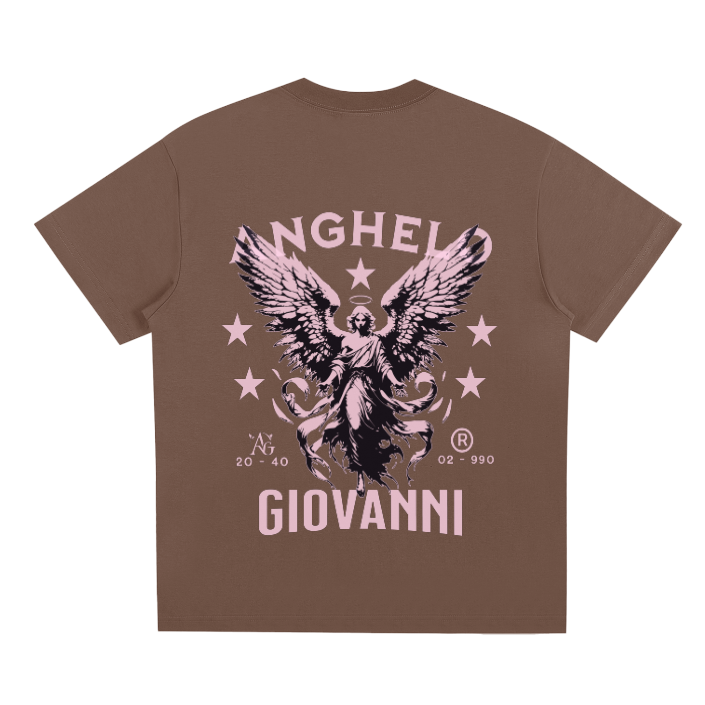 T-SHIRT DESIGN ANGHELO GIOVANNI