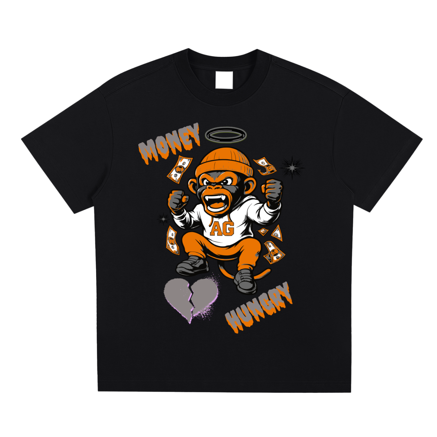 MONEY HUNGRY HOODIE ANGHELO GIOVANNI