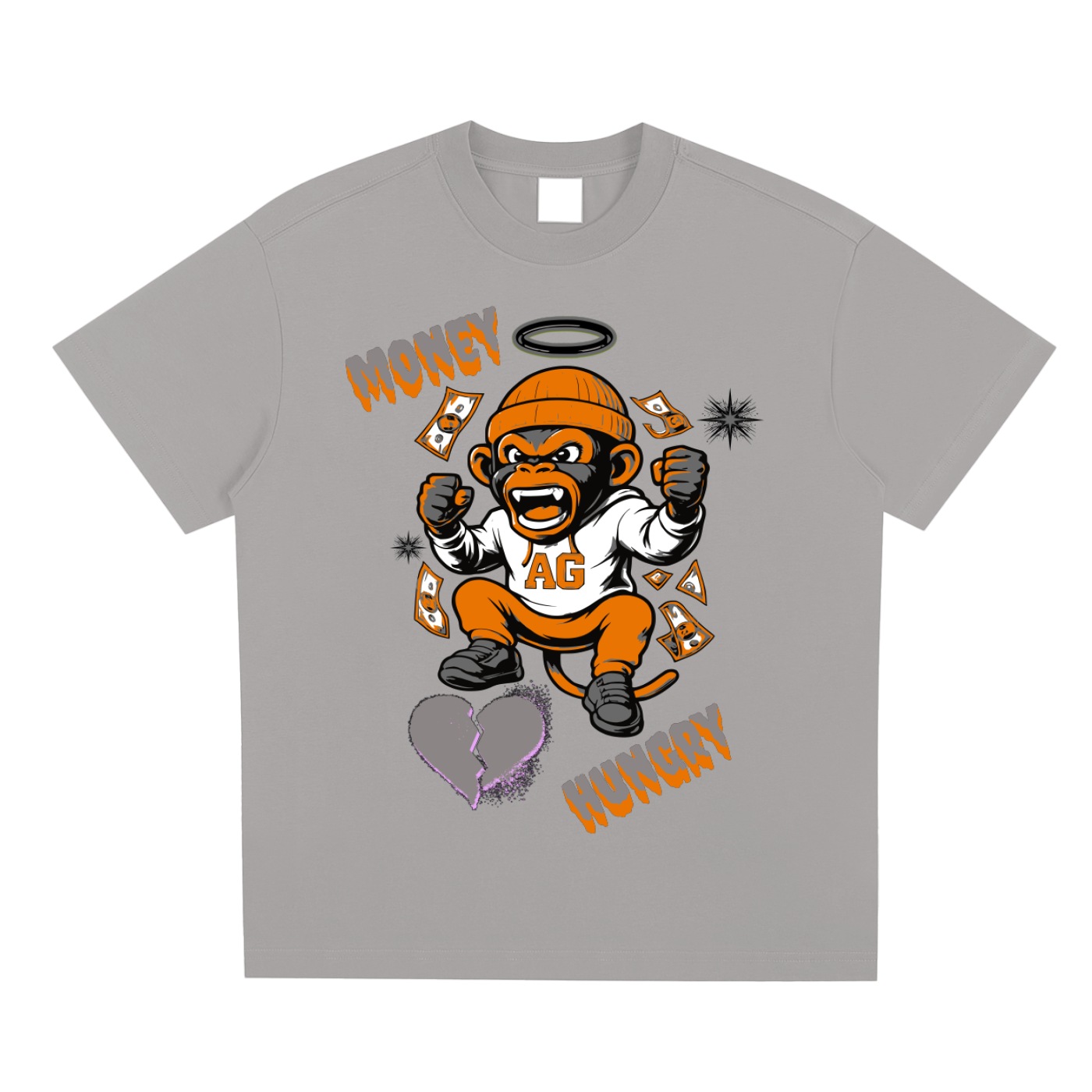 MONEY HUNGRY HOODIE ANGHELO GIOVANNI