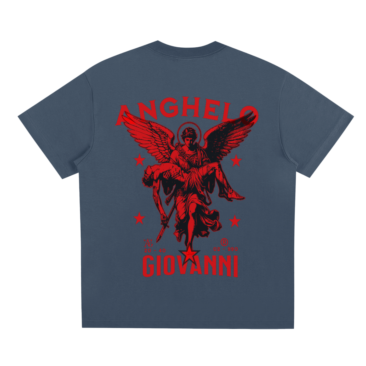 T-SHIRT DESIGN ANGHELO GIOVANNI