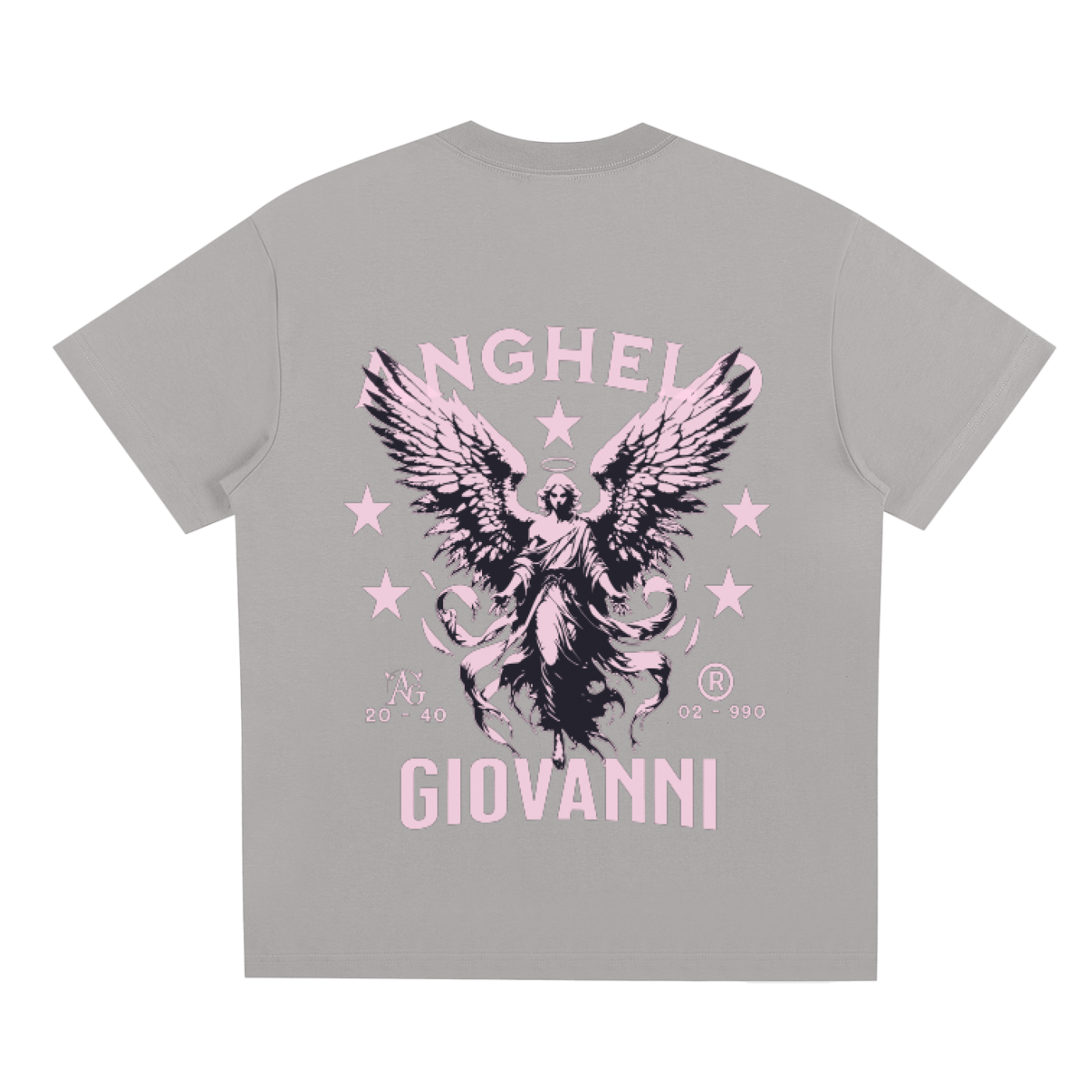 T-SHIRT DESIGN ANGHELO GIOVANNI