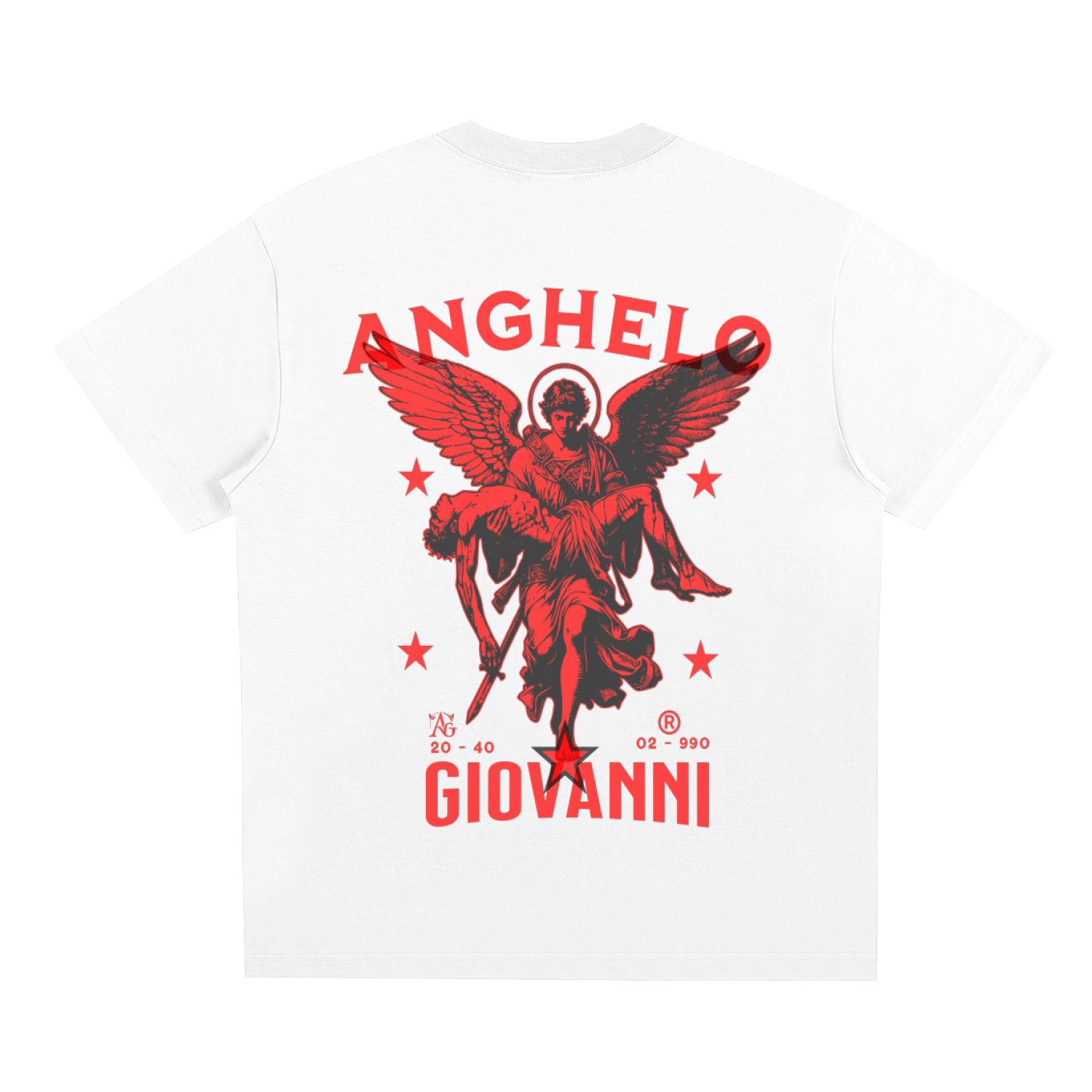 T-SHIRT DESIGN ANGHELO GIOVANNI