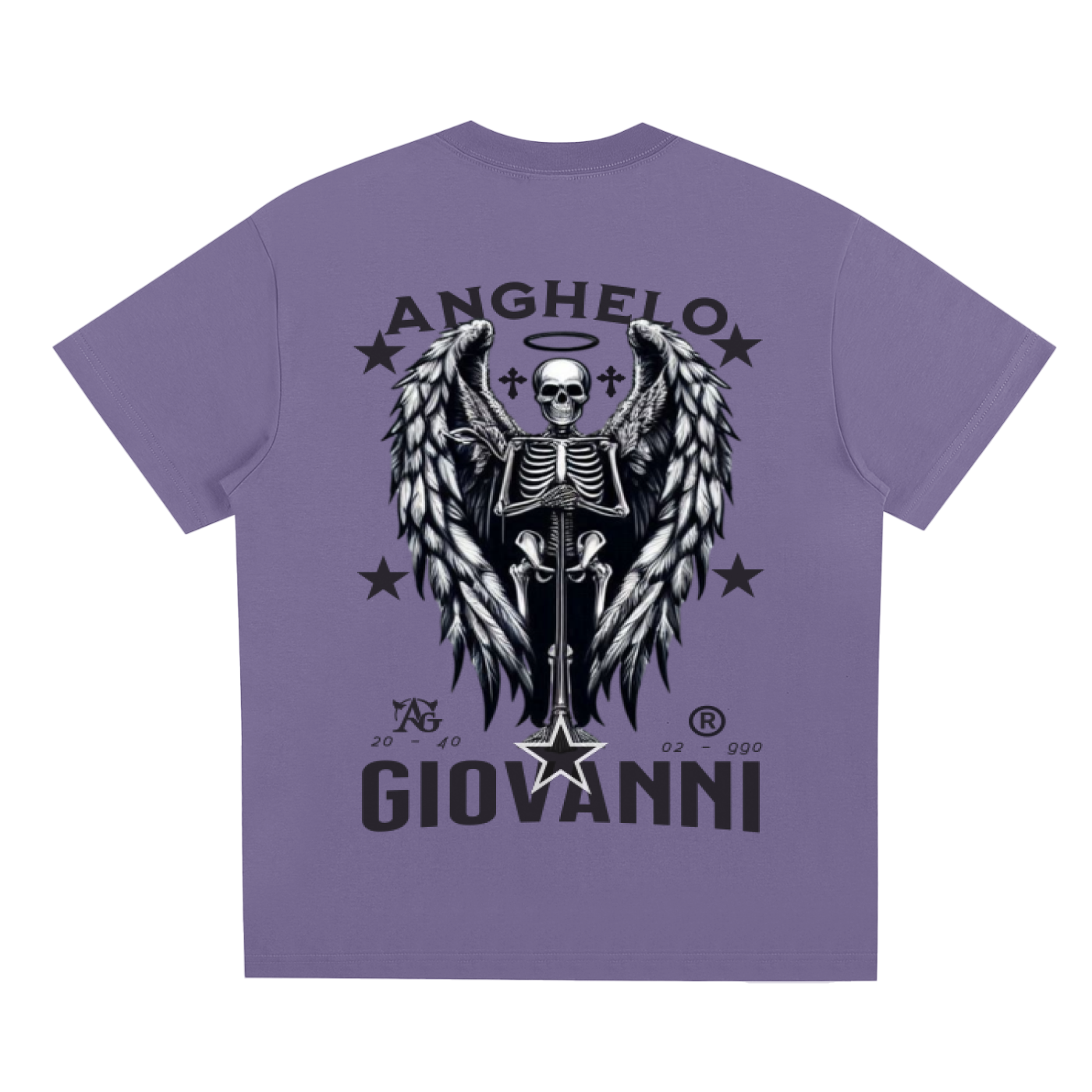 T-SHIRT DESIGN ANGHELO GIOVANNI