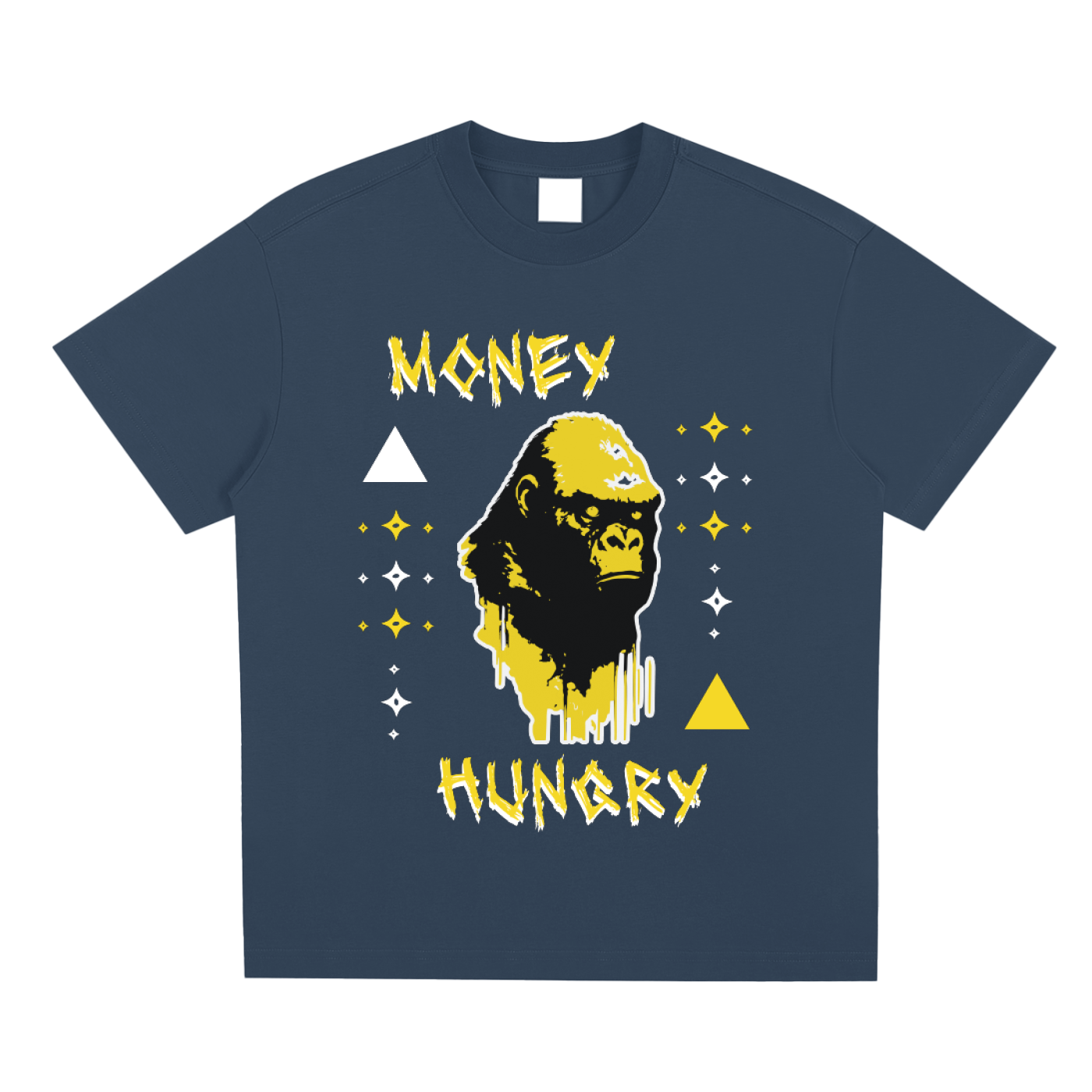 MONEY HUNGRY T SHIRT DESIGN ANGHELO GIOVANNI