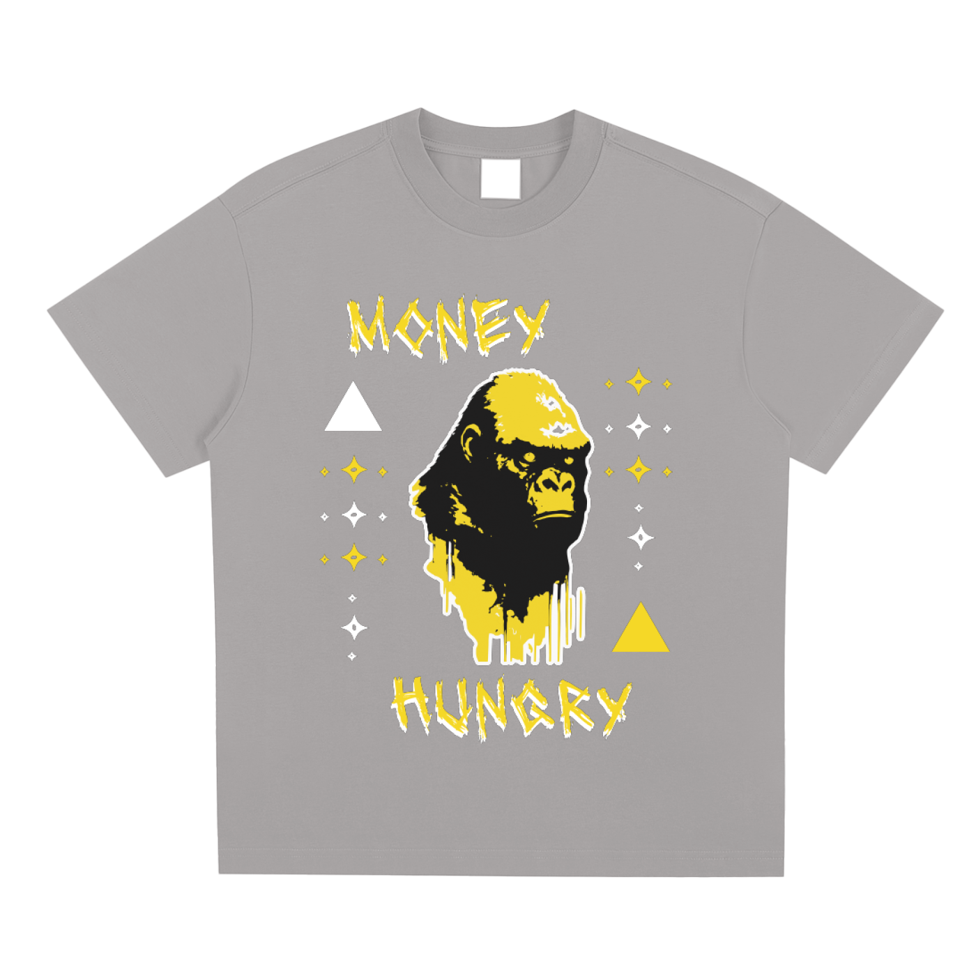 MONEY HUNGRY T SHIRT DESIGN ANGHELO GIOVANNI