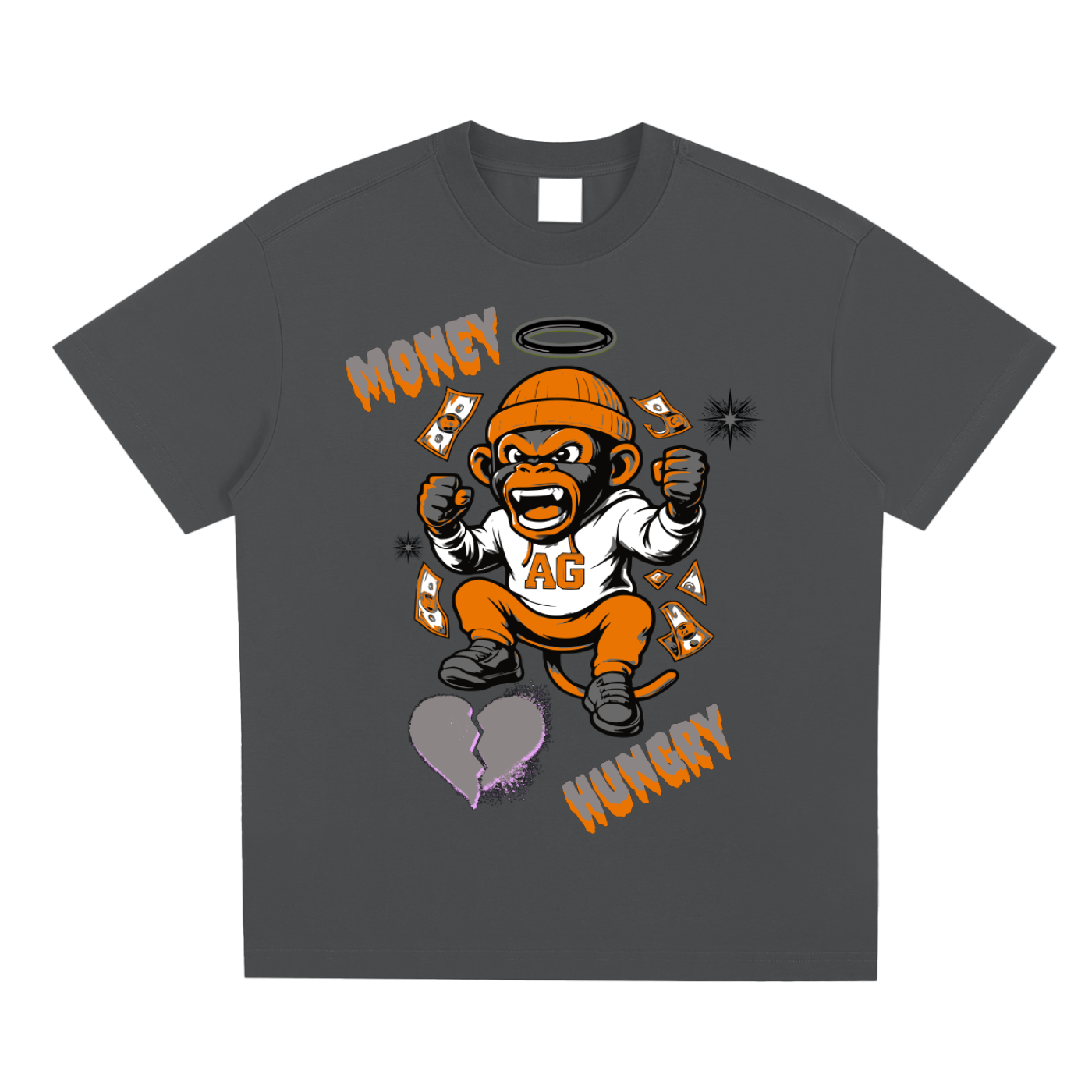 MONEY HUNGRY HOODIE ANGHELO GIOVANNI