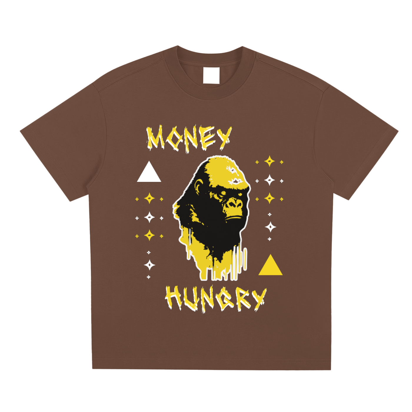 MONEY HUNGRY T SHIRT DESIGN ANGHELO GIOVANNI