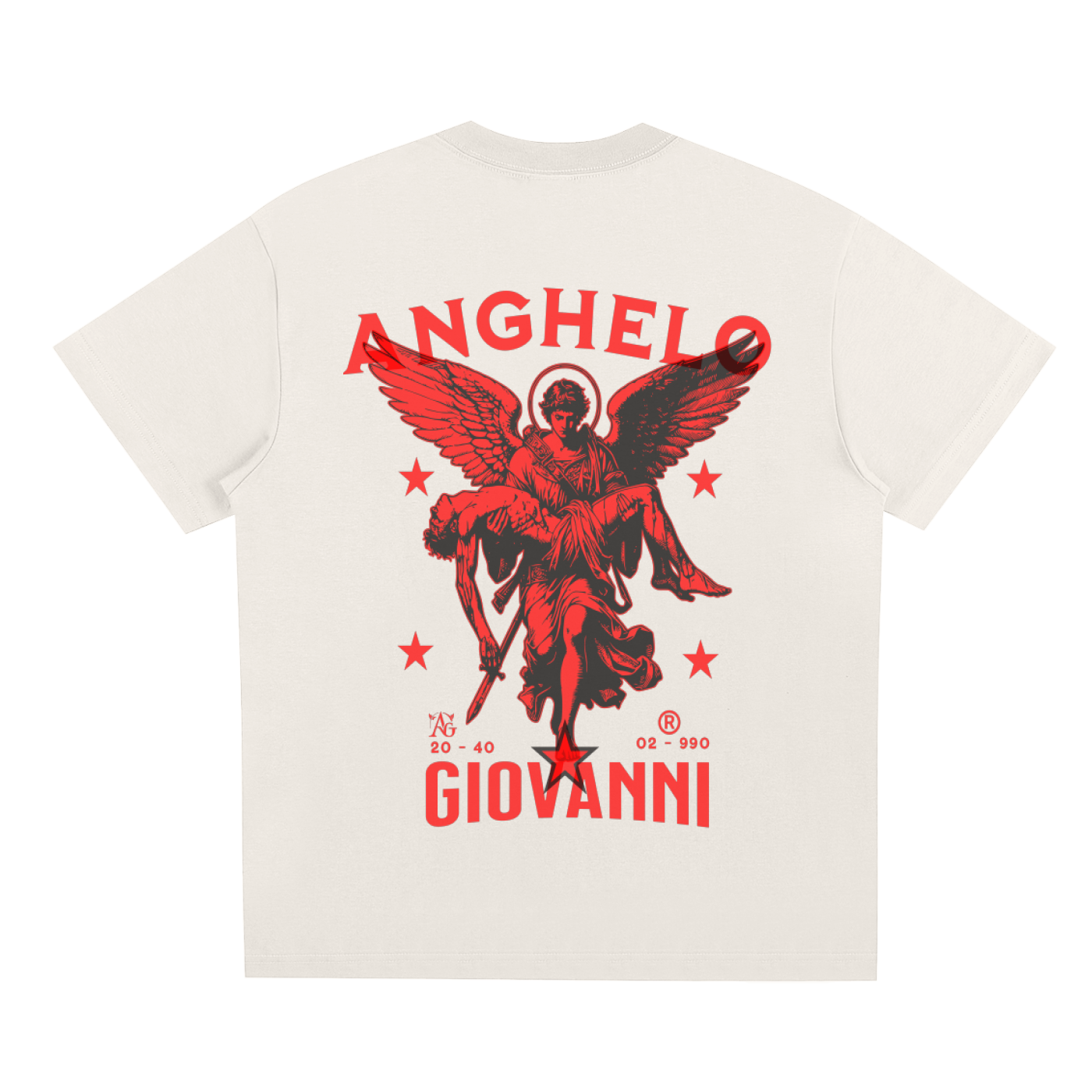 T-SHIRT DESIGN ANGHELO GIOVANNI