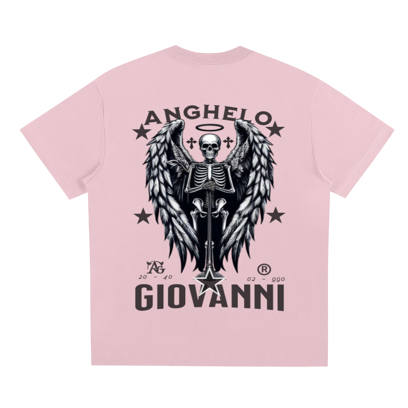 T-SHIRT DESIGN ANGHELO GIOVANNI