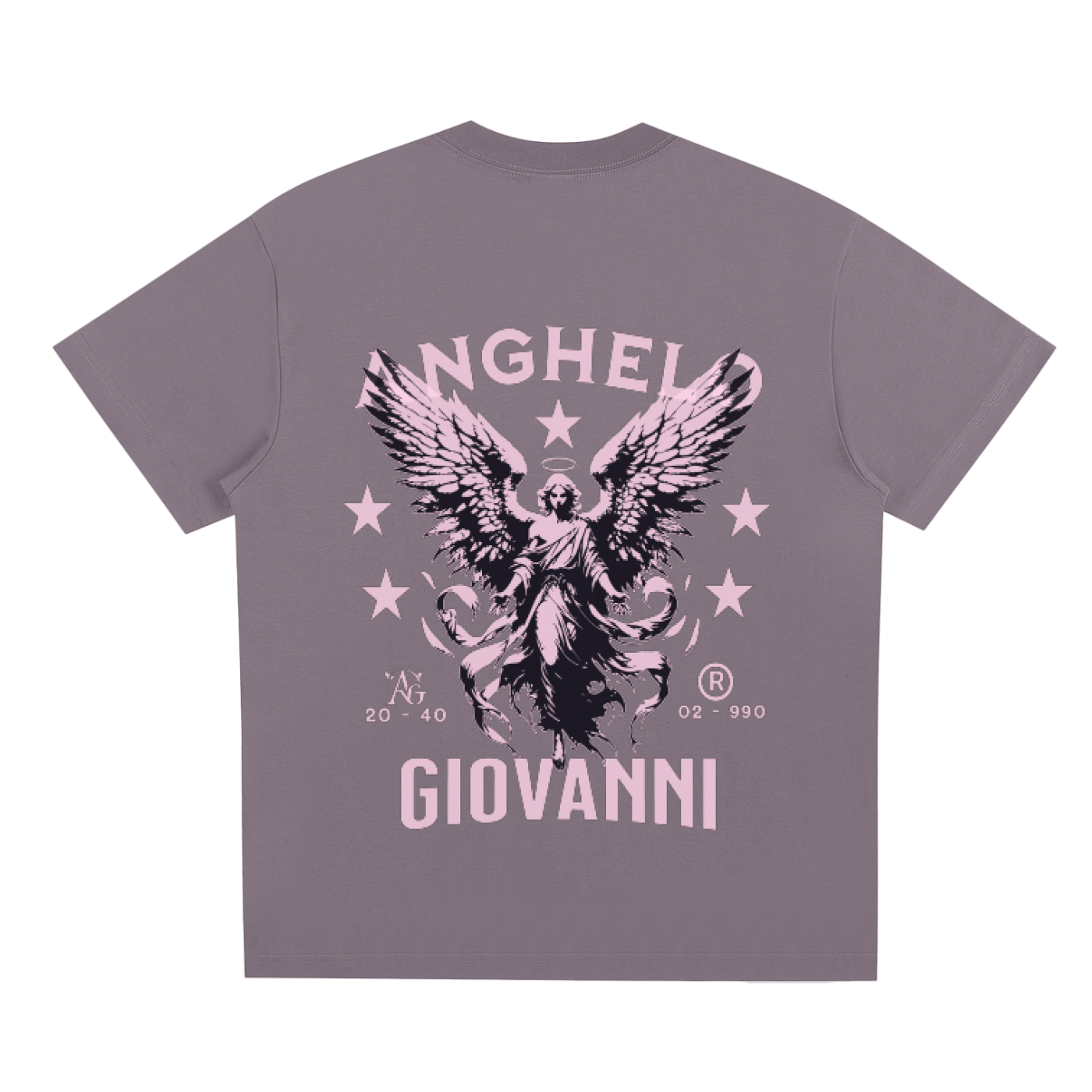 T-SHIRT DESIGN ANGHELO GIOVANNI