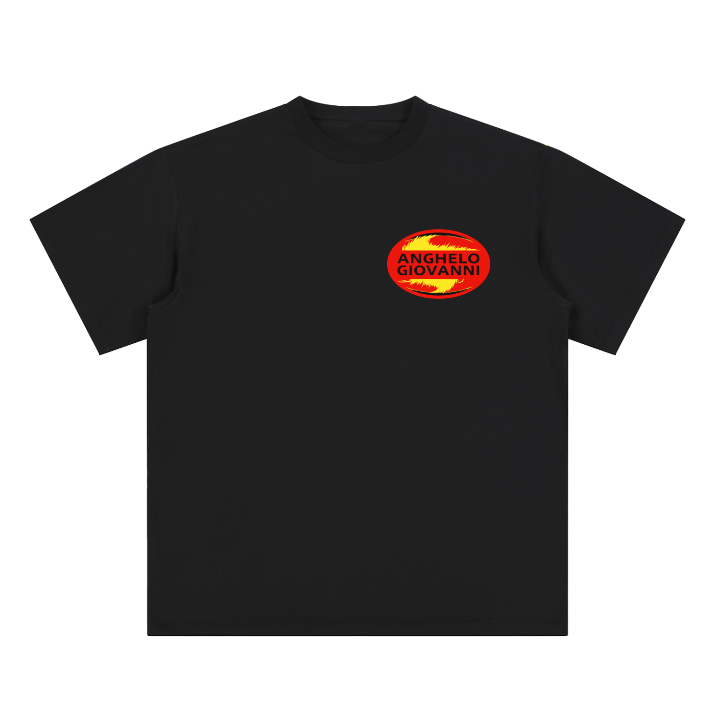 ESSENTIAL T-SHIRT LOGO ANGHELO GIOVANNI