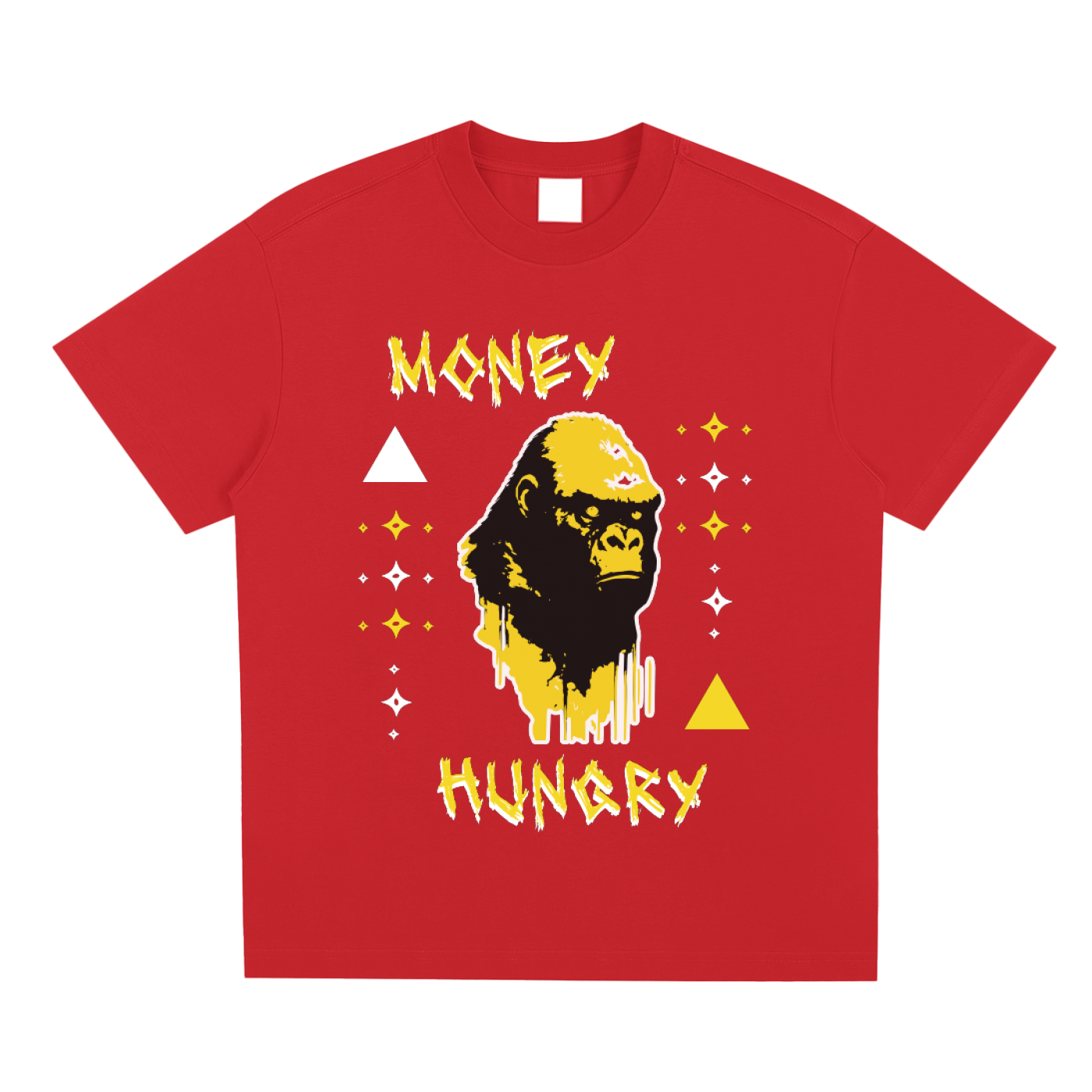 MONEY HUNGRY T SHIRT DESIGN ANGHELO GIOVANNI