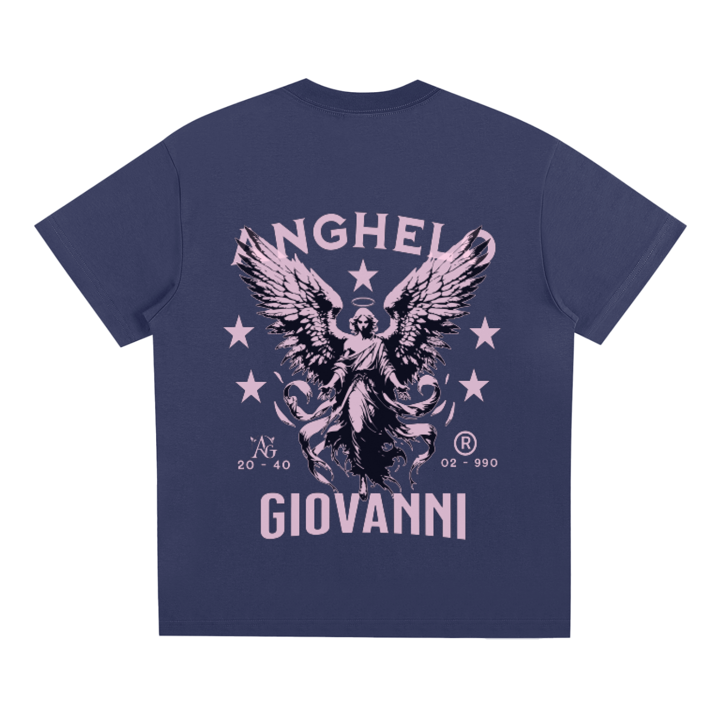 T-SHIRT DESIGN ANGHELO GIOVANNI
