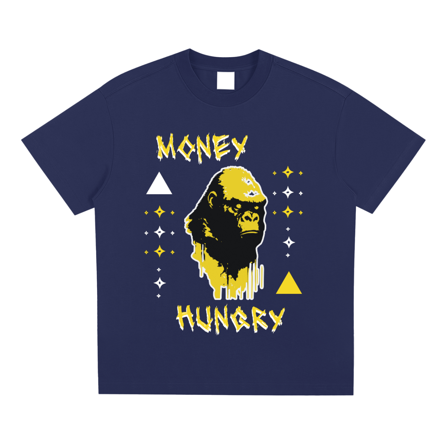 MONEY  HUNGRY T SHIRT DESIGN ANGHELO GIOVANNI