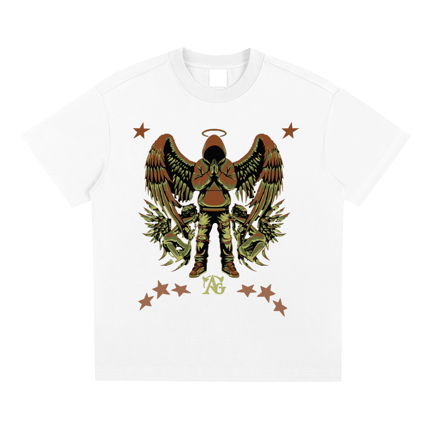 T-SHIRT DESIGN ANGHELO GIOVANNI