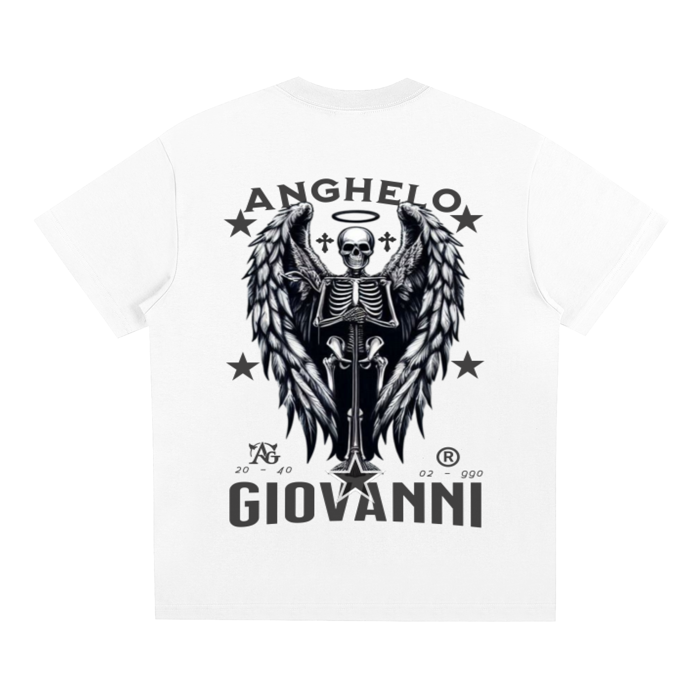 T-SHIRT DESIGN ANGHELO GIOVANNI