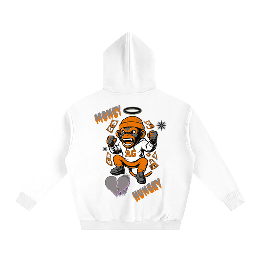 MONEY HUNGRY HOODIE  ANGHELO GIOVANNI