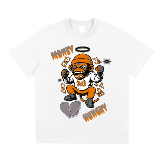 MONEY HUNGRY HOODIE  ANGHELO GIOVANNI