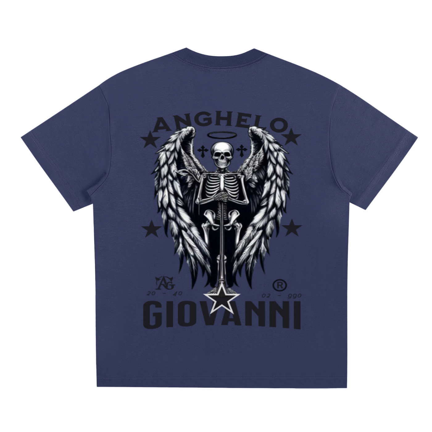 T-SHIRT DESIGN ANGHELO GIOVANNI