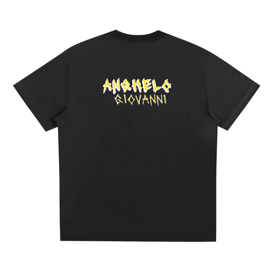 MONEY  HUNGRY T SHIRT DESIGN ANGHELO GIOVANNI