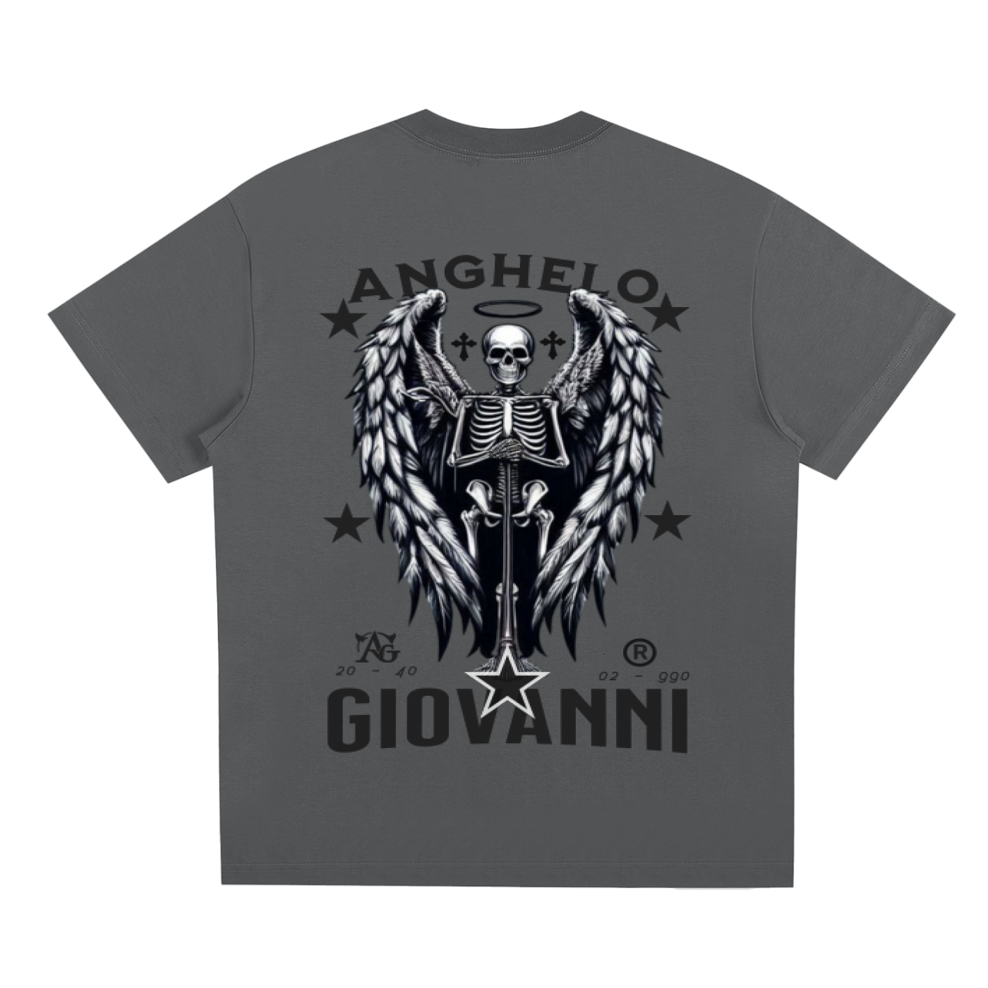 T-SHIRT DESIGN ANGHELO GIOVANNI