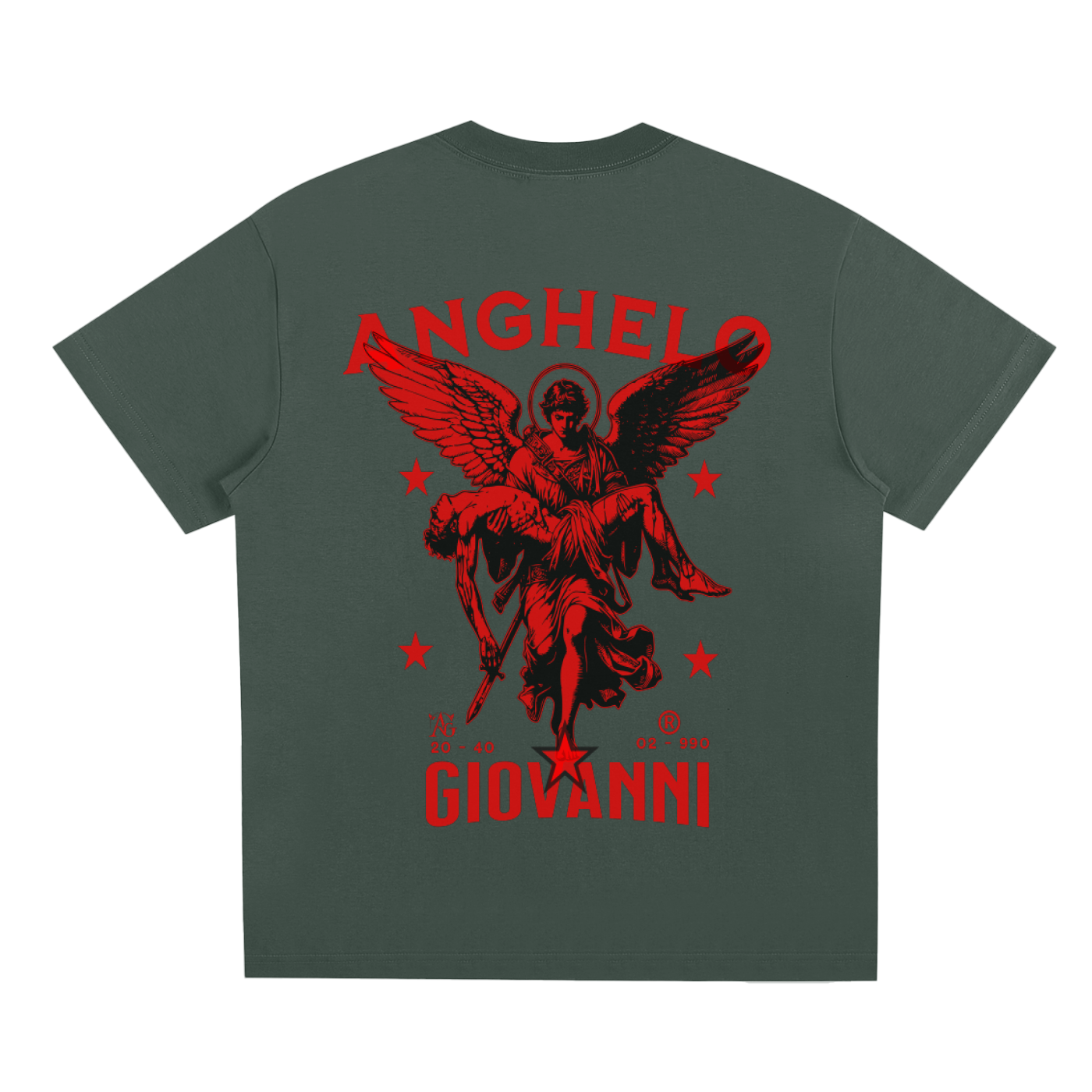 T-SHIRT DESIGN ANGHELO GIOVANNI