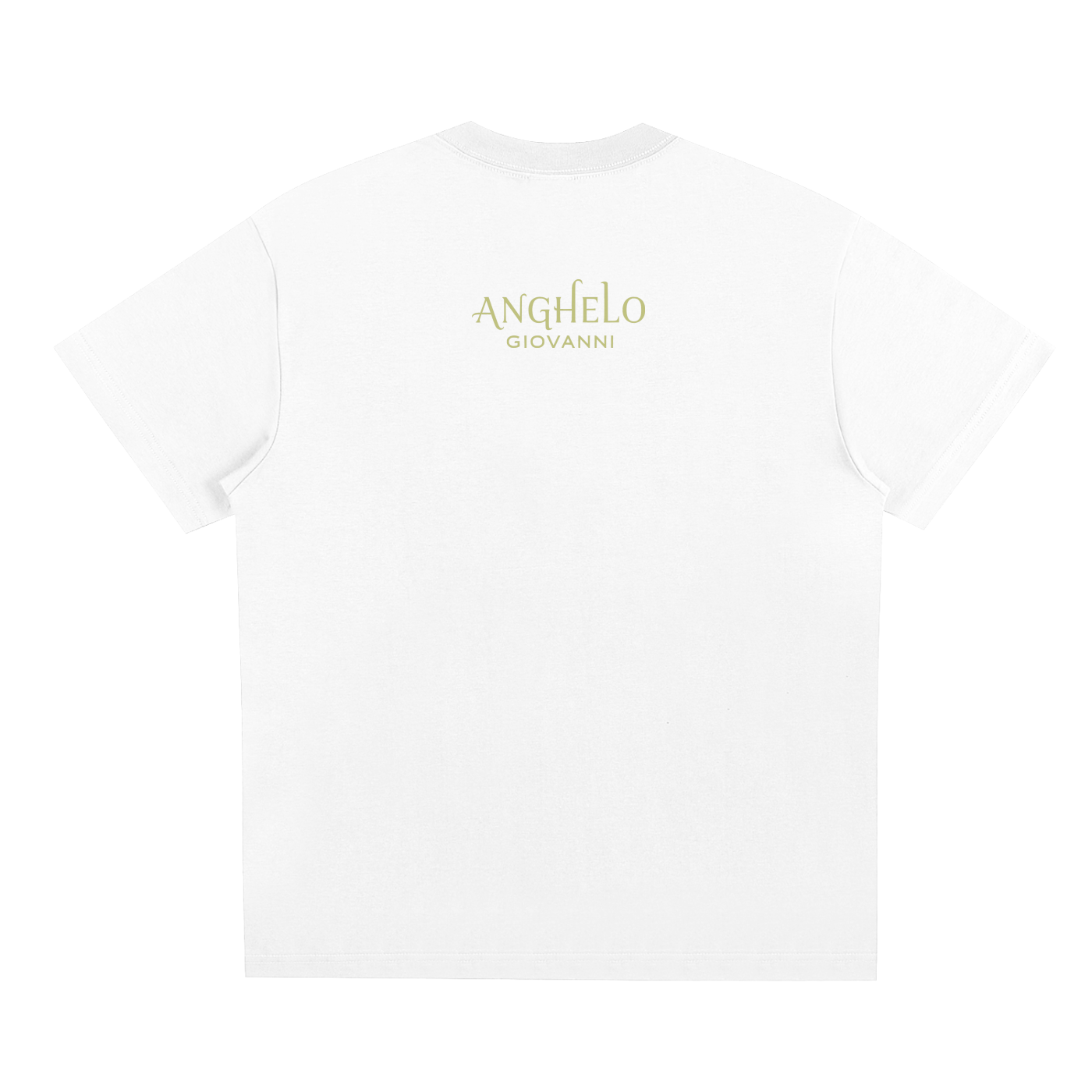 T-SHIRT DESIGN ANGHELO GIOVANNI